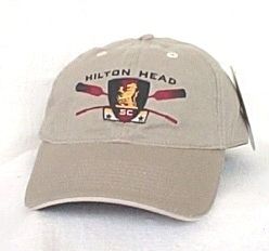 Hilton Head Island Golf Baseball Hat Ball Cap OURAY