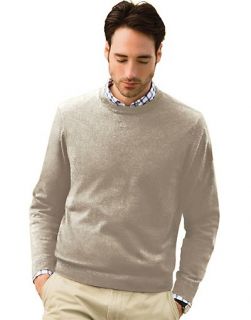 Hanes Signature™ Mens Cotton Crewneck Sweater Style 23598