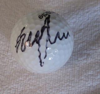 Graeme Mcdowell Autographed Signed Pinnacle Golf Ball PGA Tour U S