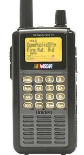 Uniden BR330T Handheld Trunktracker 3 Police Scanner