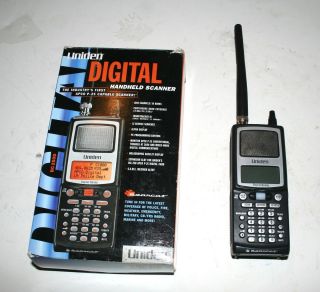  1 Uniden Digital 250D Handheld Scanner