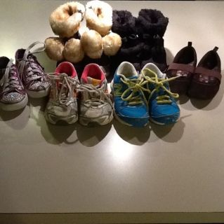 Size 11 Toddler Girl Shoe and Boot Lot