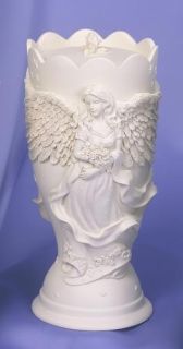 heaven sent stone angel cremation urn 