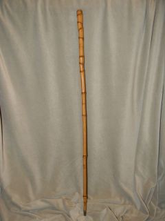 Vintage Pabst Brewing Bambo Walking Stick Cane