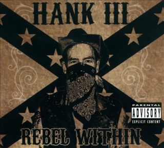 Hank Williams III Rebel Within PA Digipak New CD