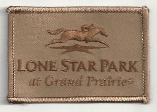 Lone Star Park Grand Prairie Texas Horse Racing Patch