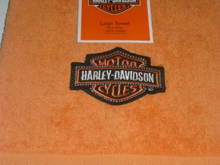 Harley Davidson Towel 4 Bathrooms Comforters Sheets Golf Motorcycles