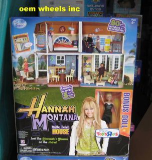 Hannah Montana Malibu Beach House Exclusive Doll