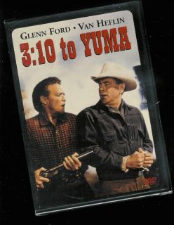 10 to Yuma 1957 Version DVD Van Heflin Glenn Ford New