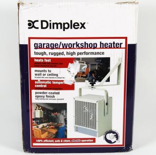 NIOB Dimplex Garage Workshop Heater 4000 Watts Heavy Duty 240V