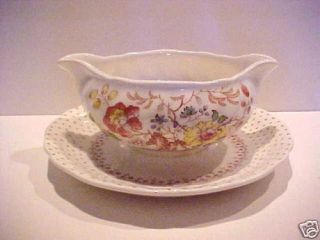 Royal Doulton Grantham D5477 Gravy on Fixed Stand