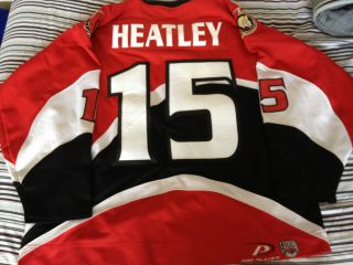 Dany Heatley Ottawa Senators Jersey XXL
