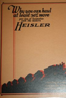 HEISLER GEARED LOCOMOTIVES BOOK REPRINTED JAPAN 1972 HAULING MORE AT