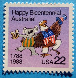 Happy Bicentennial Australia # 2370