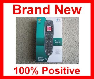 Brand New Logitech Harmony 700 Rechargeable Remote with Color Screen