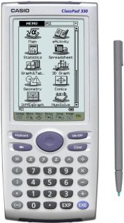 Casio CLASSPAD 330 Power Graphic Graphing Calculator Ultimate Math