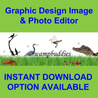 Pro Graphic Design Photo Editor PC Software CD for PC & MAC Digital