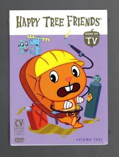 Happy Tree Friends Season 1 Volume 4 DVD 200 Minutes Brand New