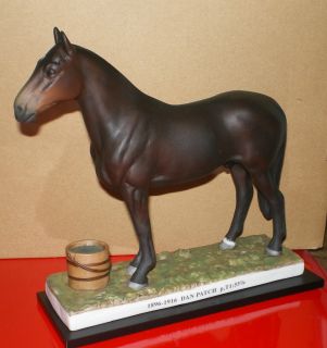  Harness Horse Racing Statue Dan Patch