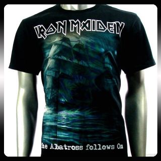 Iron Maiden Heavy Metal Rock Punk T Shirt Sz XXL 2XL Biker Rider IR19