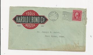 oldhal Boston, Ma/Harold L Bond Tools, 1910 to Fall River, Ma