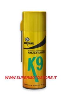 Bardahl K9 Lubrificante Spray Grasso Moto Polar Plus