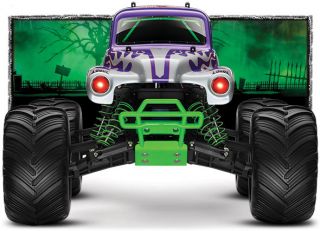 Traxxas 1 10 RTR Monster Jam Grave Digger 30th Anniversary w TQi and