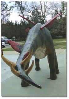 Life Size Stegosaurus Dinosaur Statue Museum Mini Golf Terra Nova Huge