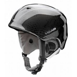 Head Rebel Ski Snowboard Helmet Black Mens Sz XL XXL