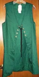 Renaissance Long Length Cotton Vest in 4 Colors and 5 Sizes