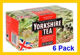 240x Taylors of Harrogate Yorkshire Tea Bags