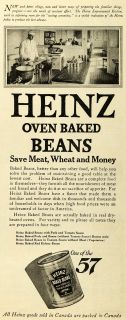  Beans Tomato Sauce Chef Canned Food Heinz 57 Vintage Kitchen