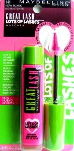 Maybelline Great Lash Mascara Lots of Lashes Very Black 141