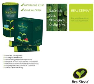 Real Stevia Zucker 1 KG Kalorienfreies Suessungsmittel