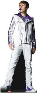 Brand new lifesize (510 tall) cutout of JUSTIN BIEBER. Can be