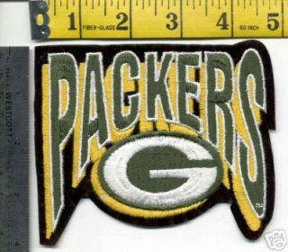 Green Bay Packers Patch Real Cool