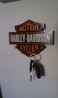 Harley Davidson Key Holder