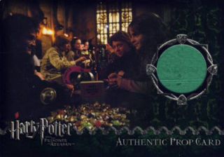 Harry Potter POA RARE Honeydukes Candy Prop Card 07 75
