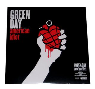 Green Day American Idiot Double 12 Vinyl LP SEALED Mint 180 Gram 180g