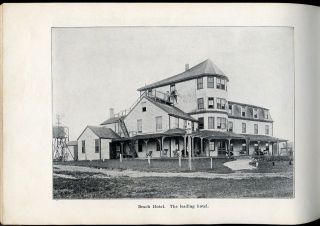 Siasconset Sconset Nantucket MA Massachusetts 1904 View Book 49 Photos