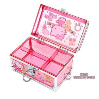 hello kitty jewelry case box multi purpose storage it is perfect for