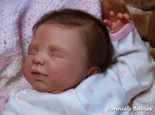 Reborn Prototype Baby Girl Menna Hartog Melissa by Bonnies Babies