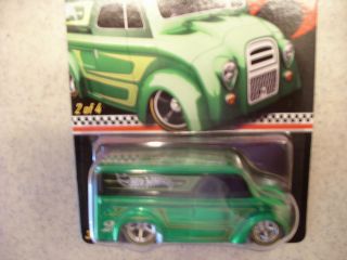 HOT WHEELS DAIRY DELIVERY GREEN TOYS R US MAIL IN PROMO EXCLUSIVE RARE