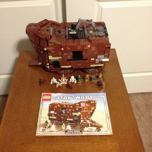 Lego Star Wars Sandcrawler 10144
