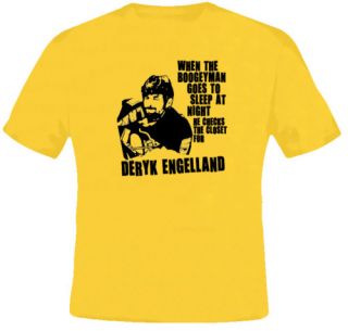  Deryk Engelland Pittsburgh Hockey Fighter T Shirt