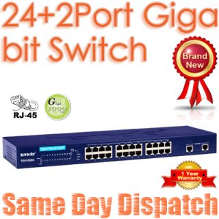 Port Network RJ45 Gigabit 1000Mbps 1GB Ethernet LAN Cable Hub Switch