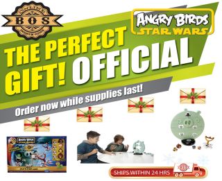  Angry Birds DEATH STAR GAME with exclusive CHEWIE figure by HASBRO NEW