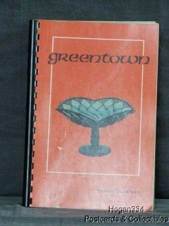 Greentown Glass Book Ralph Louise Boyd Indiana 1972