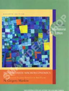 Macroeconomics by N Gregory Mankiw 7th International Edition