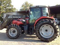  2004 Massey Ferguson 6465 Tractor with Loader
